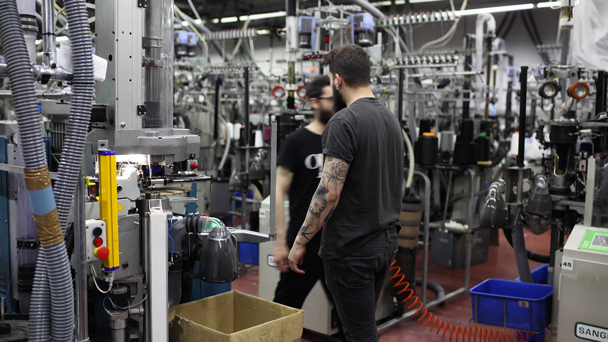 Escuyer socks made in Portugal — sustainable, ethical production in a family-run factory 80km from Porto