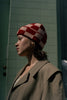 Checkered Merino Beanie - Yellow / Khaki - Escuyer