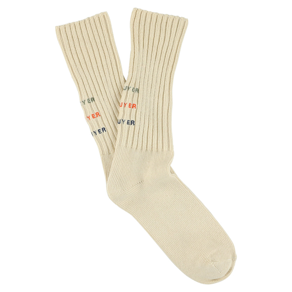 Men Crew Socks - Logo - Escuyer