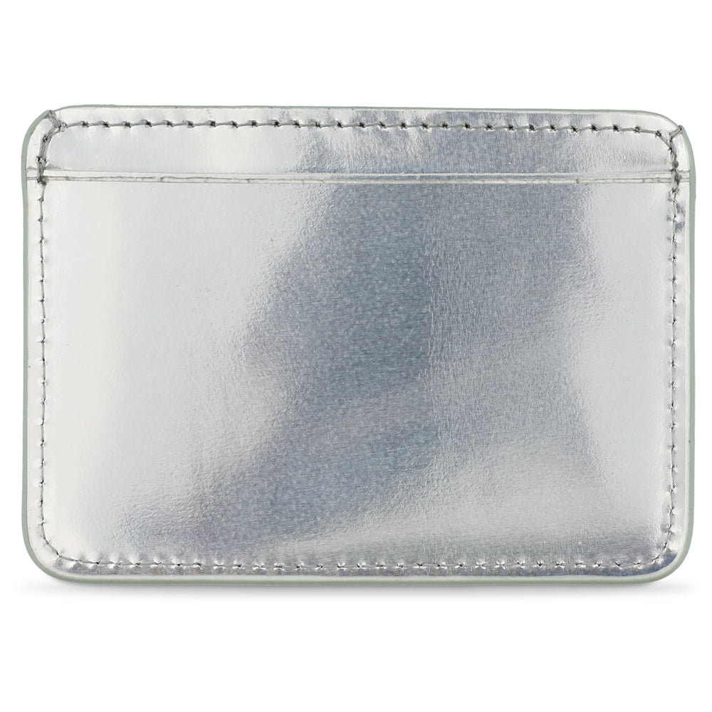 Cardholder - Argent Métallisé Iridescent - Escuyer