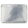 Cardholder - Argent Métallisé Iridescent - Escuyer