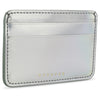 Cardholder - Argent Métallisé Iridescent - Escuyer