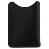 Leather Card Sleeve - Black