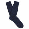 Men Melange Socks - Blue - Escuyer