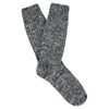 Men Melange Socks - Flame Blue - Escuyer