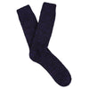 Men Melange Socks - Purple / Blue - Escuyer