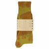 Men Tie Dye Socks - Rust / Mustard - Escuyer