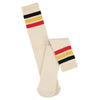 Unisex Tube Socks - Belgium Flag Socks - Escuyer