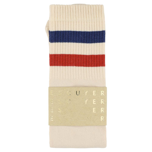 Unisex Tube Socks - France Flag Socks - Escuyer