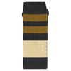Unisex Tube Socks - Off Black / Cumin - Escuyer
