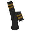 Unisex Tube Socks - Off Black / Cumin - Escuyer