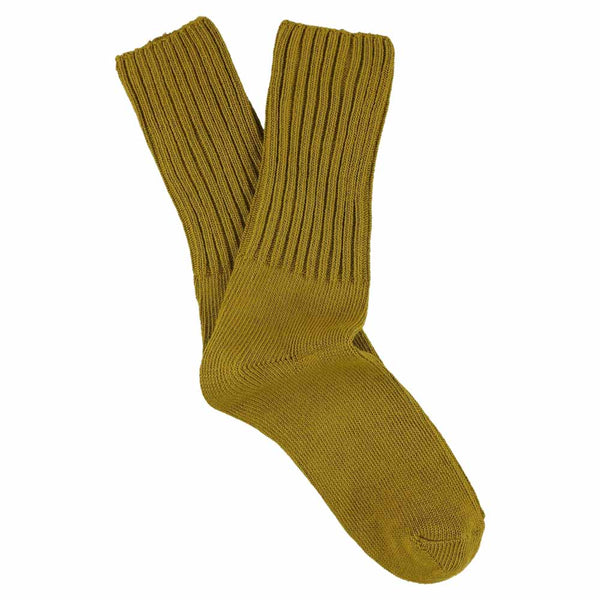Women Crew Socks - Bronze - Escuyer