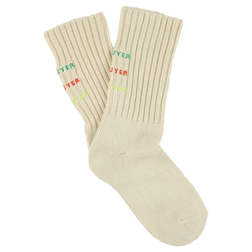 Women Crew Socks - Logo - Escuyer