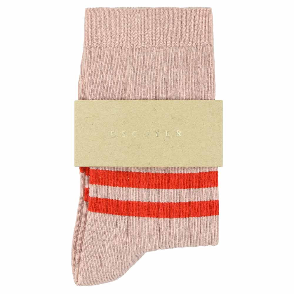 Women Stripes Pink / Orange - Escuyer