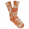 Women Tie Dye Socks - Rust / Pink - Escuyer