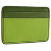 Cardholder - Clorofilla / Lime - Escuyer