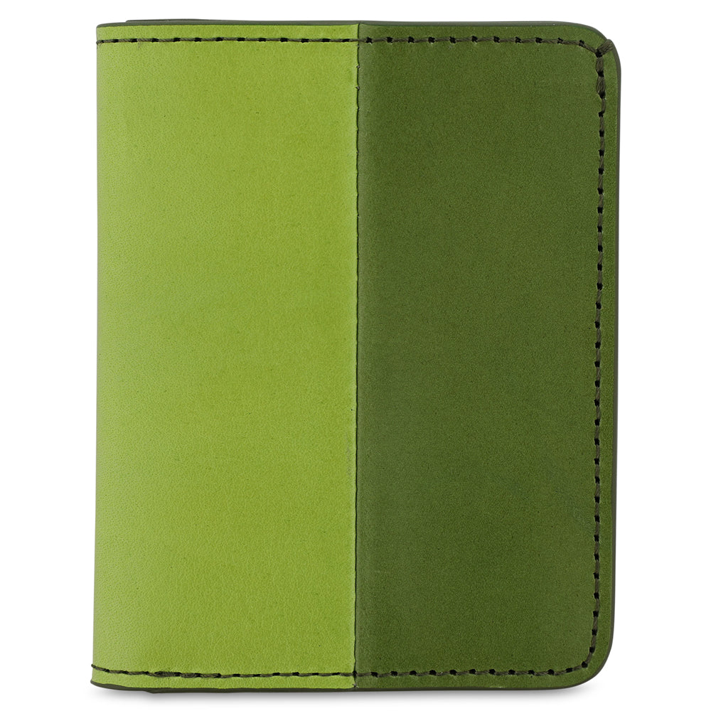 Slim Wallet - Clorofilla / Lime - Escuyer