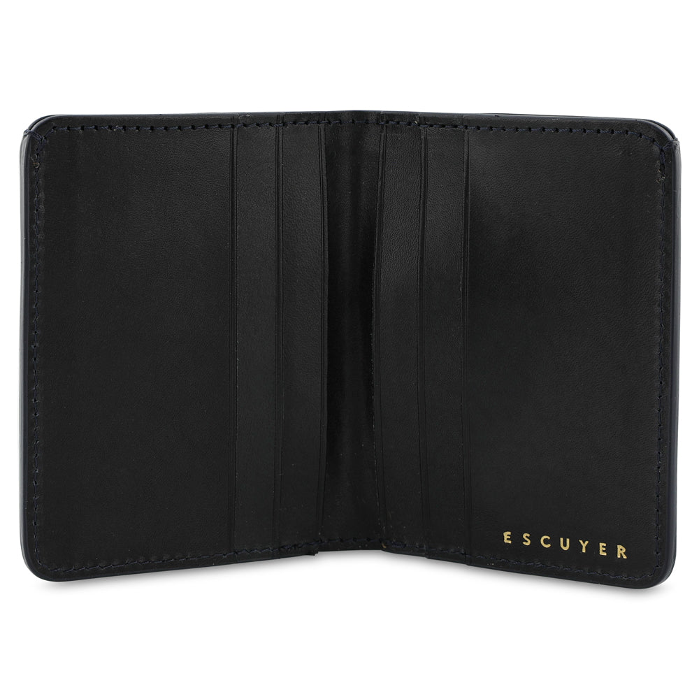 Slim Wallet - Marine / Navy - Escuyer