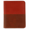 Slim Wallet - Cognac / Orange - Escuyer