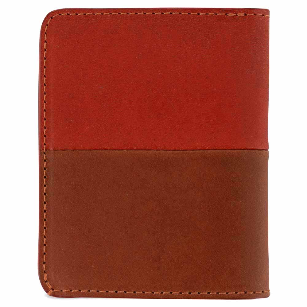 Slim Wallet - Cognac / Orange - Escuyer