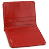 Slim Wallet - Red / Pink - Escuyer
