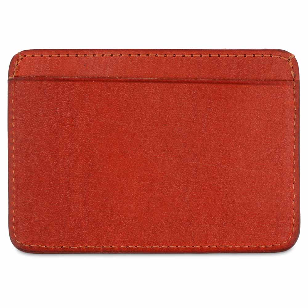 Cardholder - Khaki / Orange - Escuyer
