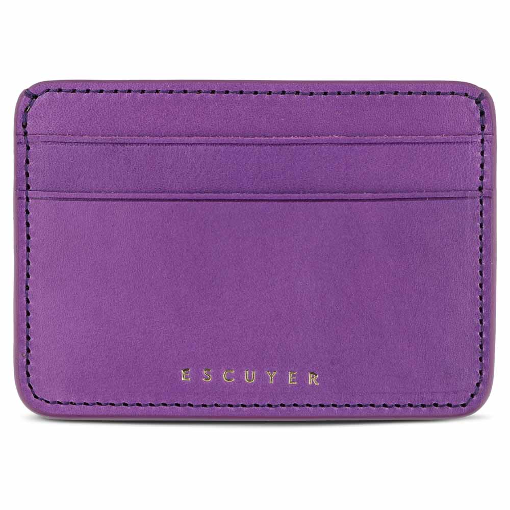 Cardholder - Violet - Escuyer