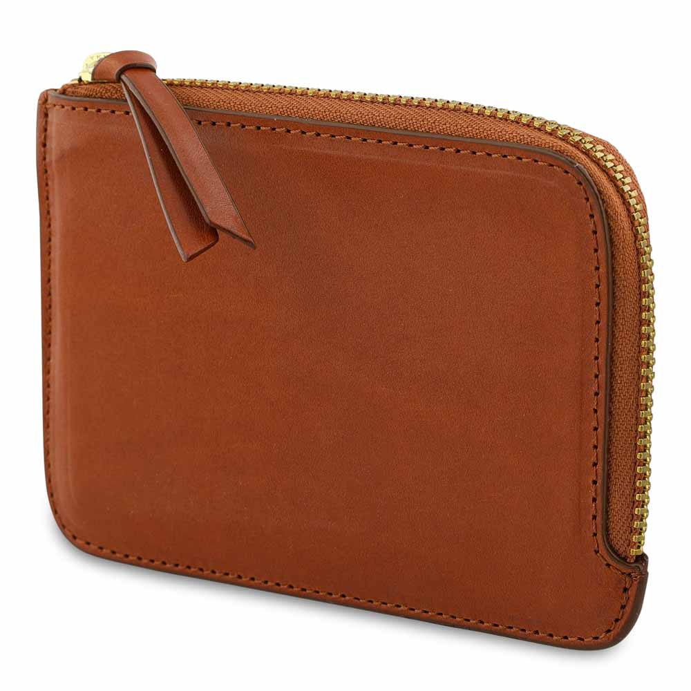 Zip Wallet - Cognac - Escuyer