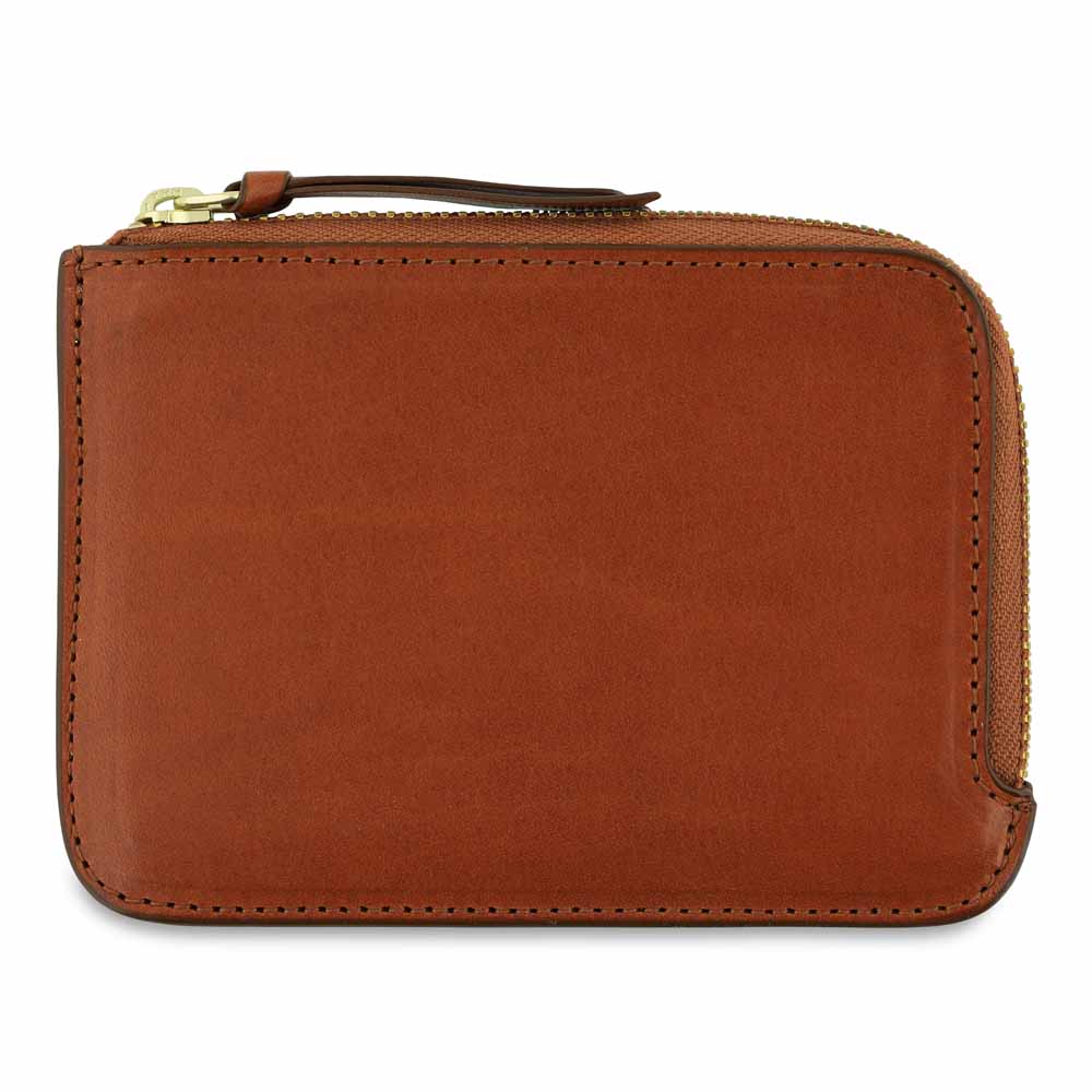 Zip Wallet - Cognac - Escuyer