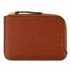 Zip Wallet - Cognac - Escuyer