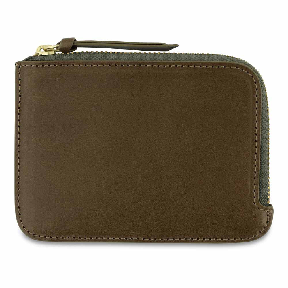 Zip Wallet - Khaki - Escuyer