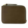 Zip Wallet - Khaki - Escuyer