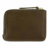 Zip Wallet - Khaki - Escuyer