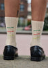 Women Crew Socks - Logo - Escuyer