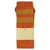 Unisex Tube Socks - Orange / Brown - Escuyer