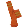 Unisex Tube Socks - Orange / Brown - Escuyer