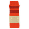 Unisex Tube Socks - Orange / Red - Escuyer