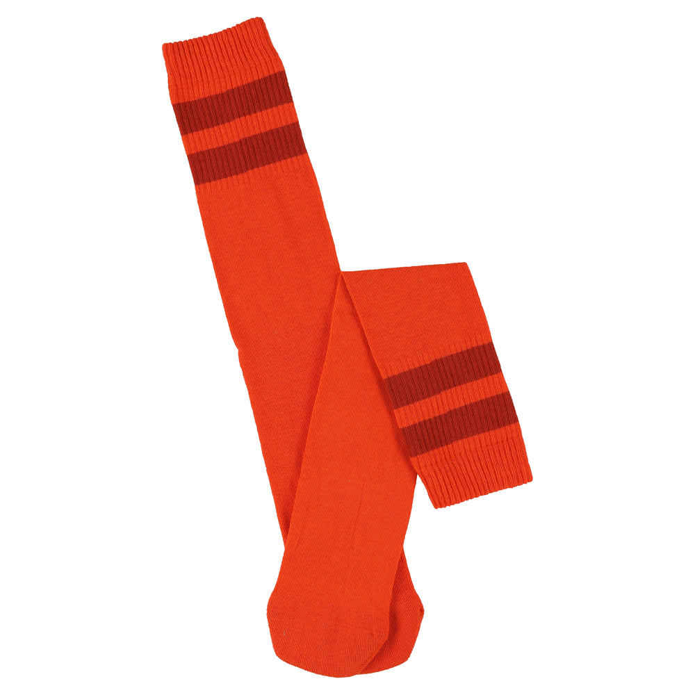 Unisex Tube Socks - Orange / Red - Escuyer