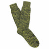 Men Melange Socks - Acid Blue - Escuyer