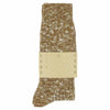 Men Melange Socks - Brown - Escuyer
