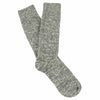 Men Melange Socks - Light Grey - Escuyer