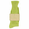 Men Crew Socks - Green Bandana - Escuyer
