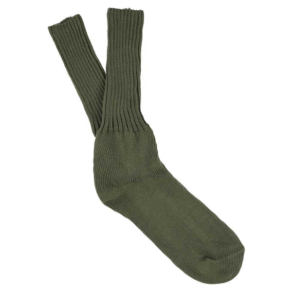 Men Crew Socks - Khaki - Escuyer