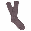 Men Crew Socks - Off Purple - Escuyer