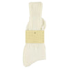 Men Crew Socks - Off White - Escuyer