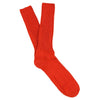Men Crew Socks - Orange - Escuyer