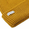 Ribbed Merino Beanie / Mustard - Escuyer