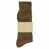 Men Tie Dye Socks - Brown / Green - Escuyer