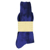 Men Tie Dye Socks - Black / Strong Blue - Escuyer