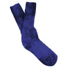 Men Tie Dye Socks - Black / Strong Blue - Escuyer